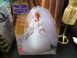 diana barbie crochet